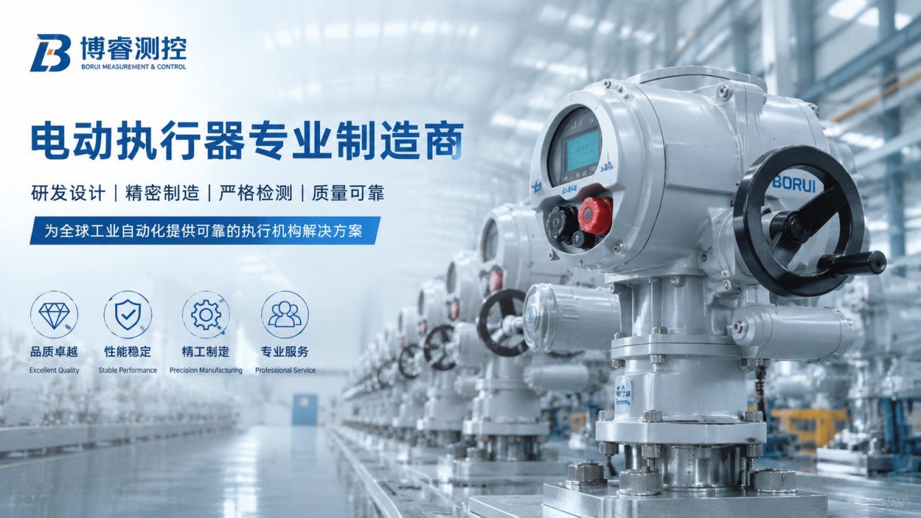 武穴为阀门自动化提供执行方案